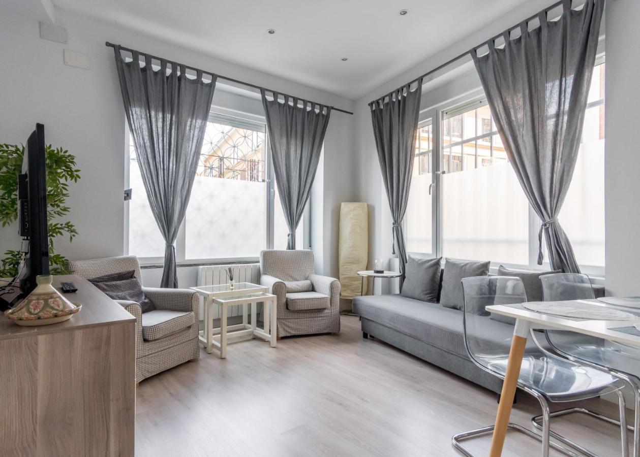 Modern Apartment-1Bedroom 1Bathroom-Tetuan Madrid Exterior photo